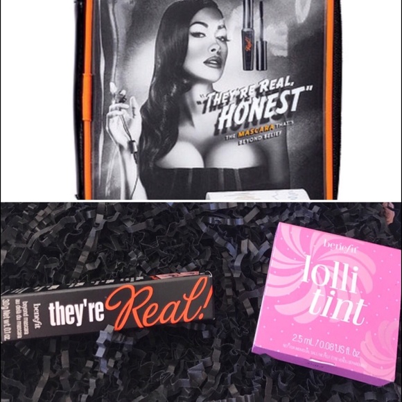 Sephora Other - ‼️SOLD‼️⭐️BENEFIT ❤️B U N D L E❤️COSMETICS + BAG⭐️